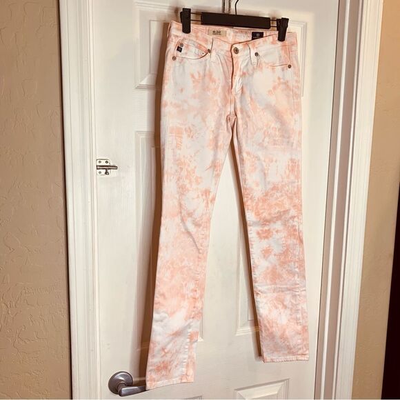 Adriano Goldschmied  the stilt cigarette tie dye jean Size 25 - Picture 3 of 11